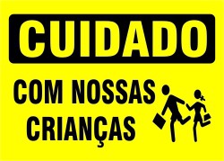 PLACAS EDUCATIVAS NA ENTRADA